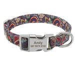 Load image into Gallery viewer, Custom Pet Collar Personalized For Dogs / Cats - PawOfFun
