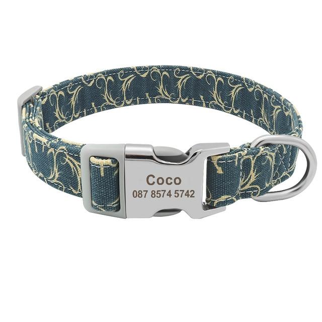 Custom Pet Collar Personalized For Dogs / Cats - PawOfFun