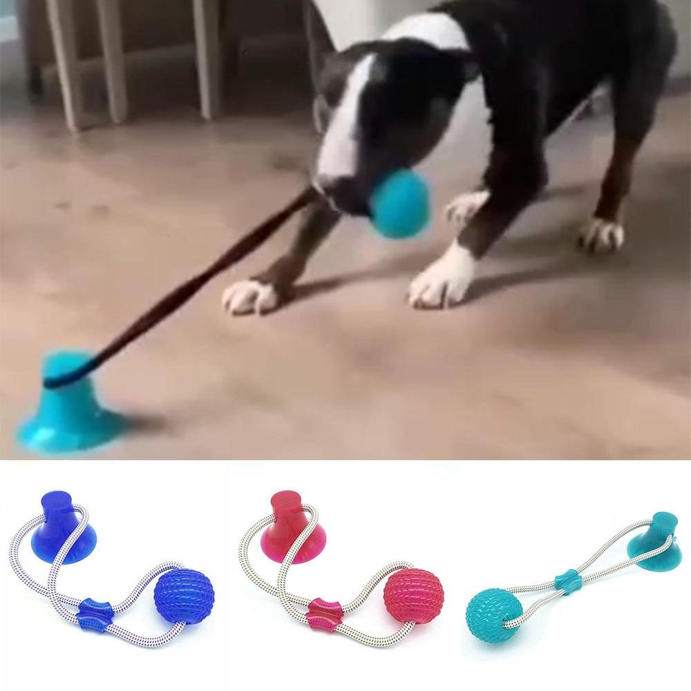 Dog Push Ball Toy - PawOfFun