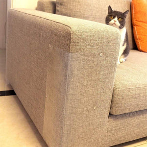 4pcs Anti Cat Scratch Protector for Couch (Leather or Fabric) - PawOfFun