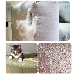 4pcs Anti Cat Scratch Protector for Couch (Leather or Fabric) - PawOfFun