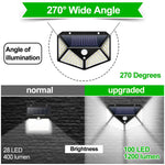 Load image into Gallery viewer, LED Outdoor Solar Light | Waterproof, PIR Motion Sensor, Garden Light
