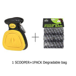 Load image into Gallery viewer, Dog Pet Pooper Scooper + Bio-decomposable bags - PawOfFun
