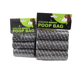 Dog Pet Pooper Scooper + Bio-decomposable bags - PawOfFun