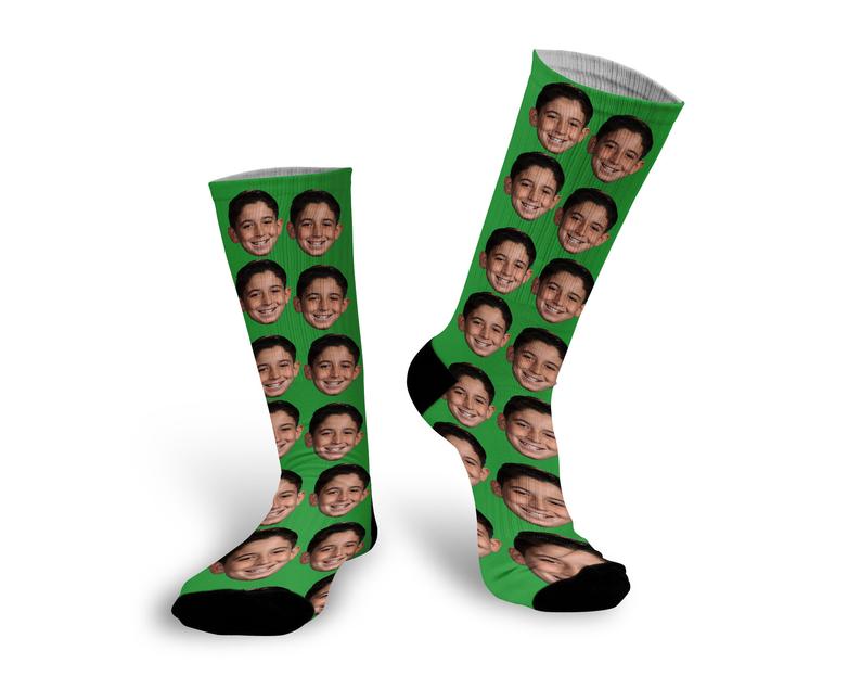 Custom Print Socks for Men Women