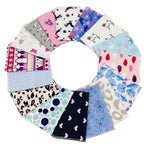 Load image into Gallery viewer, Paperless Towels 10x12 Inch 6pcs, Reusable Cotton Cloth Wipes
