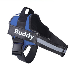 Personalized NO-PULL Dog Harness