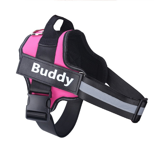 Personalized NO-PULL Dog Harness