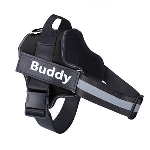 Personalized NO-PULL Dog Harness