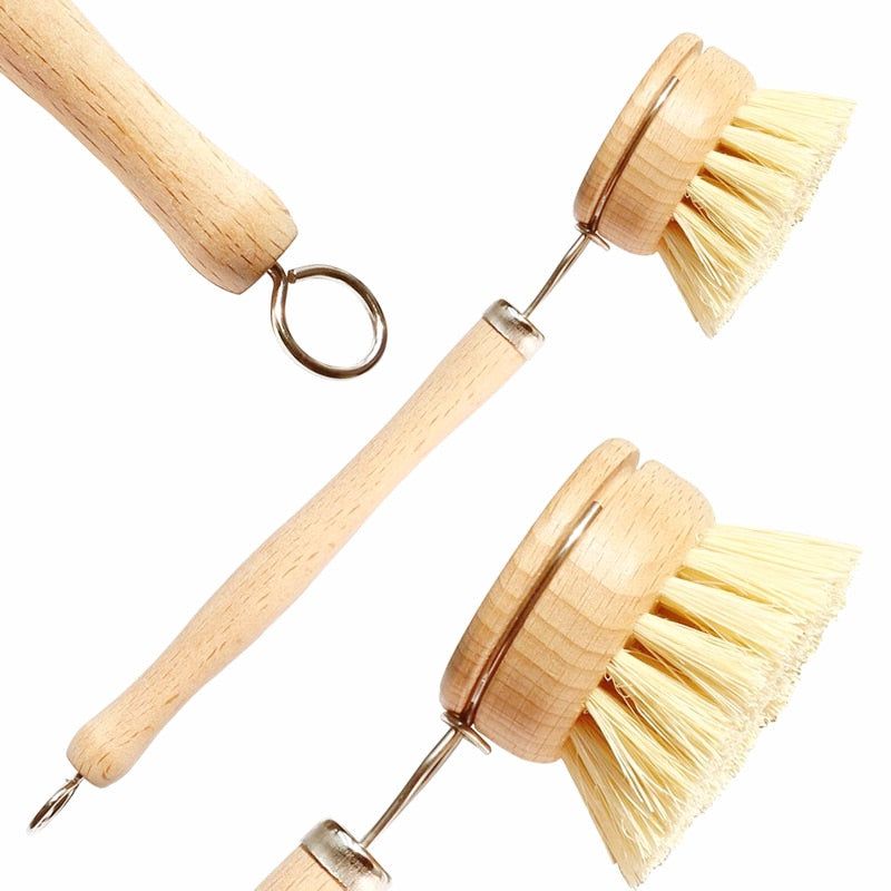 Natural Sisal Hemp Cleaning Brush