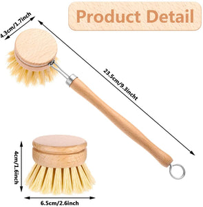 Natural Sisal Hemp Cleaning Brush