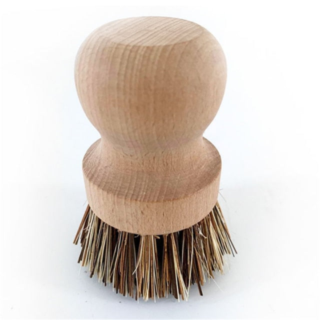 Natural Sisal Hemp Cleaning Brush