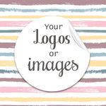 Load image into Gallery viewer, Custom Logo / Stickers (~100 pcs)
