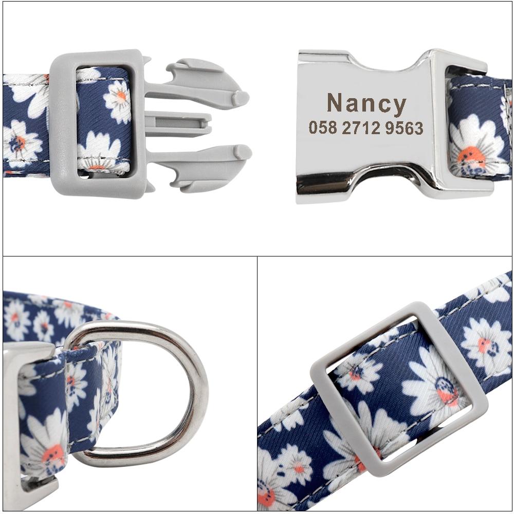 Custom Pet Collar Personalized For Dogs / Cats - PawOfFun