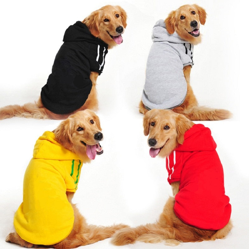 Warm Dog Clothes Hoodie For Winter