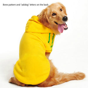 Warm Dog Clothes Hoodie For Winter