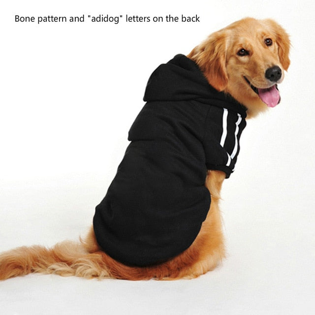 Warm Dog Clothes Hoodie For Winter