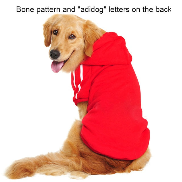 Warm Dog Clothes Hoodie For Winter