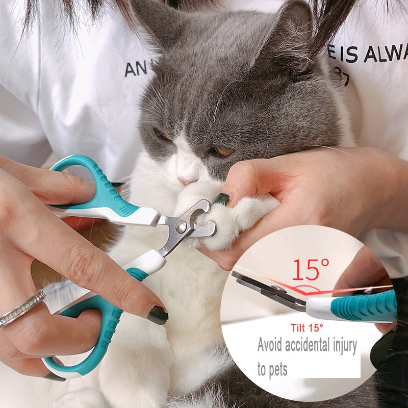 Pet Nail Clipper / Claw Trimmer