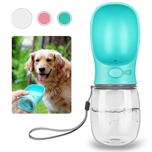 Portable Pet Water Bottle - PawOfFun