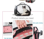 Load image into Gallery viewer, Transparent Pet Carrier
