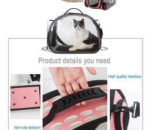 Transparent Pet Carrier