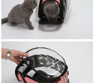 Transparent Pet Carrier