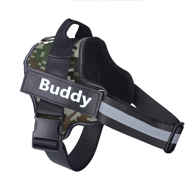 Personalized NO-PULL Dog Harness