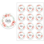 Load image into Gallery viewer, 96pcs Custom Wedding Invitation Stickers
