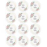 Load image into Gallery viewer, 96pcs Custom Wedding Invitation Stickers
