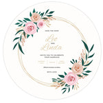 Load image into Gallery viewer, 96pcs Custom Wedding Invitation Stickers
