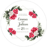 Load image into Gallery viewer, 96pcs Custom Wedding Invitation Stickers
