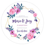 Load image into Gallery viewer, 96pcs Custom Wedding Invitation Stickers
