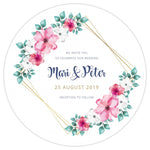 Load image into Gallery viewer, 96pcs Custom Wedding Invitation Stickers
