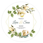 Load image into Gallery viewer, 96pcs Custom Wedding Invitation Stickers
