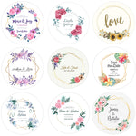 Load image into Gallery viewer, 96pcs Custom Wedding Invitation Stickers
