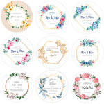 Load image into Gallery viewer, 96pcs Custom Wedding Invitation Stickers
