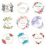 Load image into Gallery viewer, 96pcs Custom Wedding Invitation Stickers
