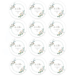 Load image into Gallery viewer, 96pcs Custom Wedding Invitation Stickers
