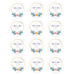 Load image into Gallery viewer, 96pcs Custom Wedding Invitation Stickers
