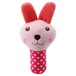 Plush Dog Chew Toy For Puppy Training