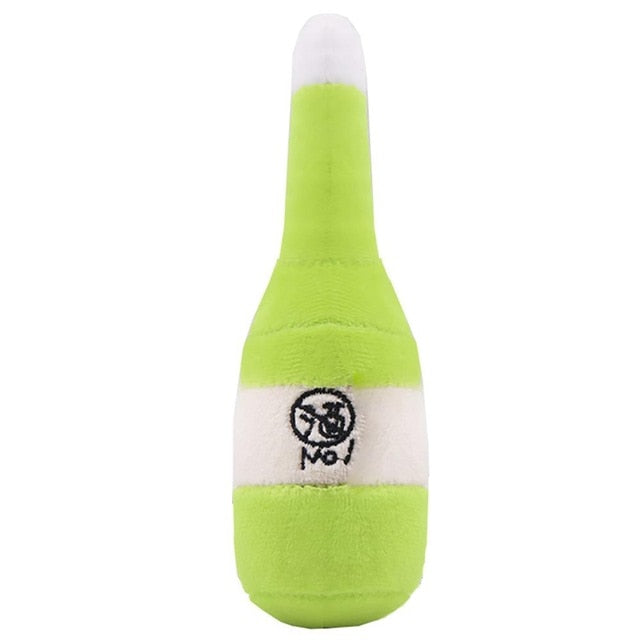 Plush Dog Chew Toy For Puppy Training