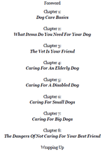 Load image into Gallery viewer, Dog Care Duty [Dog eBook PDF Instant Download] - PawOfFun
